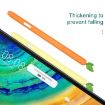 Samsung Galaxy Tab S7 SM-870/T875 Peach Stylus Silicone Case - 3