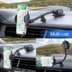 JOYROOM JR-ZS259 Car Holder, 360 Rotation, Long Arm Sucker, Black - 5