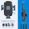 JOYROOM JR-ZS259 Car Holder, 360 Rotation, Long Arm Sucker, Black - 6
