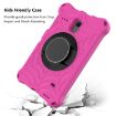 Samsung Galaxy Tab A/Tab 4/Tab E Spider King EVA Case with Strap - Rose Red - 3