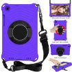 Samsung Galaxy Tab A 8.0 2019 SM-T290/295 Purple EVA Case with Strap - 2