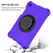 Samsung Galaxy Tab A 8.0 2019 SM-T290/295 Purple EVA Case with Strap - 3