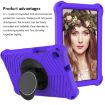 Samsung Galaxy Tab A 8.0 2019 SM-T290/295 Purple EVA Case with Strap - 4