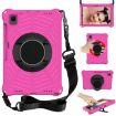 Spider King EVA Case for Samsung Galaxy Tab A7 10.4 2020 - Rose Red - 1