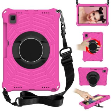 Spider King EVA Case for Samsung Galaxy Tab A7 10.4 2020 - Rose Red - 1