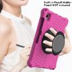 Spider King EVA Case for Samsung Galaxy Tab A7 10.4 2020 - Rose Red - 7
