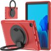 Shockproof Red Case for Samsung Galaxy Tab A7 10.4 2020 with Handle & Pen Slot - 3