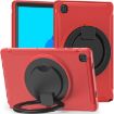 Shockproof Red Case for Samsung Galaxy Tab A7 10.4 2020 with Handle & Pen Slot - 4