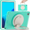 Shockproof Mint Green Case for Samsung Galaxy Tab A7 10.4 2020 T500 - 1
