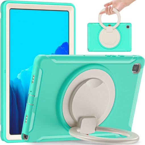 Shockproof Mint Green Case for Samsung Galaxy Tab A7 10.4 2020 T500 - 1