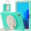 Shockproof Mint Green Case for Samsung Galaxy Tab A7 10.4 2020 T500 - 3