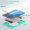 Shockproof Mint Green Case for Samsung Galaxy Tab A7 10.4 2020 T500 - 6