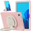Shockproof Pink Case for Samsung Galaxy Tab A7 10.4 2020 with Handle & Pen Slot - 2