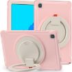 Shockproof Pink Case for Samsung Galaxy Tab A7 10.4 2020 with Handle & Pen Slot - 3