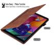 Samsung Galaxy Tab A7 10.4 2020 Leather Case with Holder & Card Slots - 4