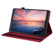 Samsung Galaxy Tab A 8.0 2019 Shockproof Leather Case with Holder (Red) - 7