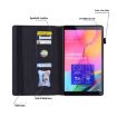 Samsung Galaxy Tab A 8.0 2019 Shockproof Leather Case with Holder & Slots - 6