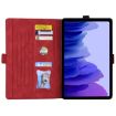 Samsung Galaxy Tab A7 10.4 Love Butterfly Flip Leather Case Red - 6