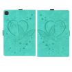 Samsung Galaxy Tab A 8.0 (2019) Butterfly Flip Leather Case - Green - 2
