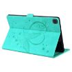 Samsung Galaxy Tab A 8.0 (2019) Butterfly Flip Leather Case - Green - 4