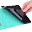 Samsung Galaxy Tab A 8.0 (2019) Butterfly Flip Leather Case - Green - 6