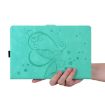 Samsung Galaxy Tab A 8.0 (2019) Butterfly Flip Leather Case - Green - 7