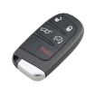 Jeep Grand Cherokee 5-Button Car Key M3N40821302 433MHZ 46 Chip - 1