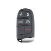 Jeep Grand Cherokee 5-Button Car Key M3N40821302 433MHZ 46 Chip - 2
