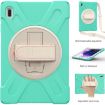 Samsung Galaxy Tab S7 FE/S7+/S9+/S8+ Mint Green Protective Case with Strap - 5