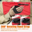 Red Protective Case with Holder & Strap for Samsung Galaxy Tab S7/S8/S9+ - 5