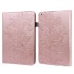 Rose Gold Lace Flower Leather Case for iPad Pro 10.5/10.2 with Holder - 1