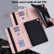 Rose Gold Lace Flower Leather Case for iPad Pro 10.5/10.2 with Holder - 4