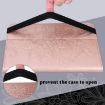 Rose Gold Lace Flower Leather Case for iPad Pro 10.5/10.2 with Holder - 6
