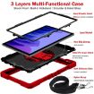 Shockproof Red+Black Case for Samsung Galaxy Tab A7 10.4 (2020) T500/T505 - 2