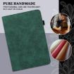 Samsung Galaxy Tab A A6 10.1" 2016 Green Lace Flip Leather Case - 7