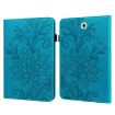 Samsung Galaxy Tab S2 9.7 T810/T815 Lace Flower Flip Leather Case Blue - 1