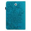 Samsung Galaxy Tab S2 9.7 T810/T815 Lace Flower Flip Leather Case Blue - 3
