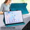 Samsung Galaxy Tab S2 9.7 T810/T815 Lace Flower Flip Leather Case Blue - 5