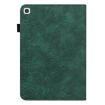 Samsung Galaxy Tab A7 10.4 2020 Lace Flower Flip Leather Case Green - 3