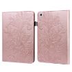 Rose Gold Lace Flower Leather Case for Samsung Galaxy Tab A7 10.4 2020 - 1