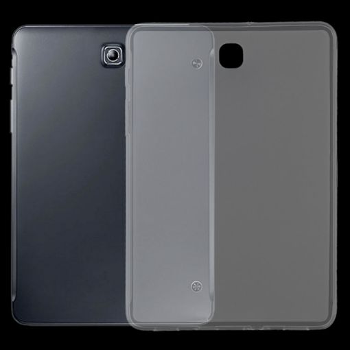 Galaxy Tab S2 8.0 T710 Ultrathin TPU Soft Protective Case - Glossy/Frosted - 1