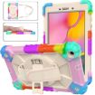 Samsung Galaxy Tab A 8.0 (2019) Shockproof Case with Holder & Strap - 1