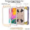 Shockproof Case for Samsung Galaxy Tab A 8.0 (2019) T290/T295 - Purple - 7