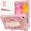 Samsung Galaxy Tab A 8.0 (2019) Shockproof Case with Holder & Strap - 1