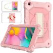 Samsung Galaxy Tab A 8.0 (2019) Shockproof Case with Holder & Strap - 2