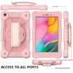 Samsung Galaxy Tab A 8.0 (2019) Shockproof Case with Holder & Strap - 3