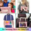 Samsung Galaxy Tab A 8.0 (2019) Shockproof Case with Holder & Strap - 6