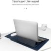 PU06 3 in 1 Multifunctional Laptop Bag, 13.3" Sapphire Blue - 5