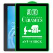 Lenovo Tab E10 TB-X104F 10" 9D Full Screen Glue Ceramic Film - 1