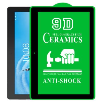 Lenovo Tab E10 TB-X104F 10" 9D Full Screen Glue Ceramic Film - 1